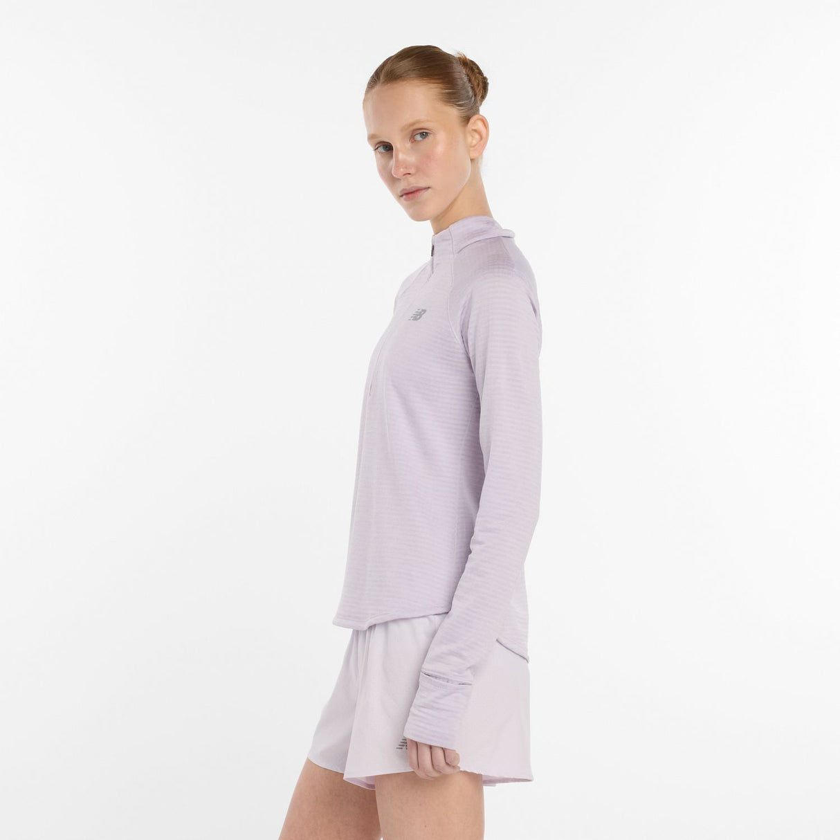New Balance Women's Athletics Heat Grid Half Zip-3