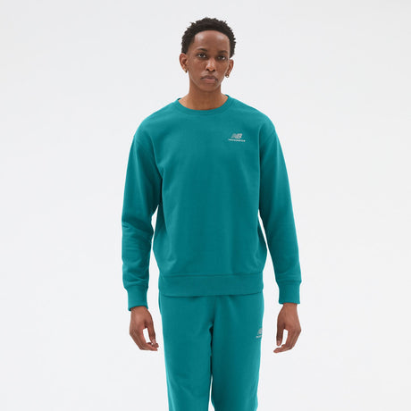 New Balance Uni-ssentials French Terry Crewneck Sweatshirt-1