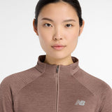 New Balance Women's Athletics Heat Grid Half Zip-5