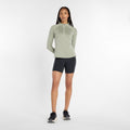 New Balance Women's Athletics Heat Grid Half Zip-1