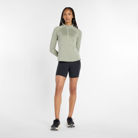 New Balance Women's Athletics Heat Grid Half Zip-1
