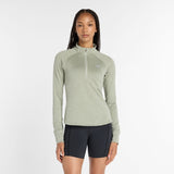 New Balance Women's Athletics Heat Grid Half Zip-2