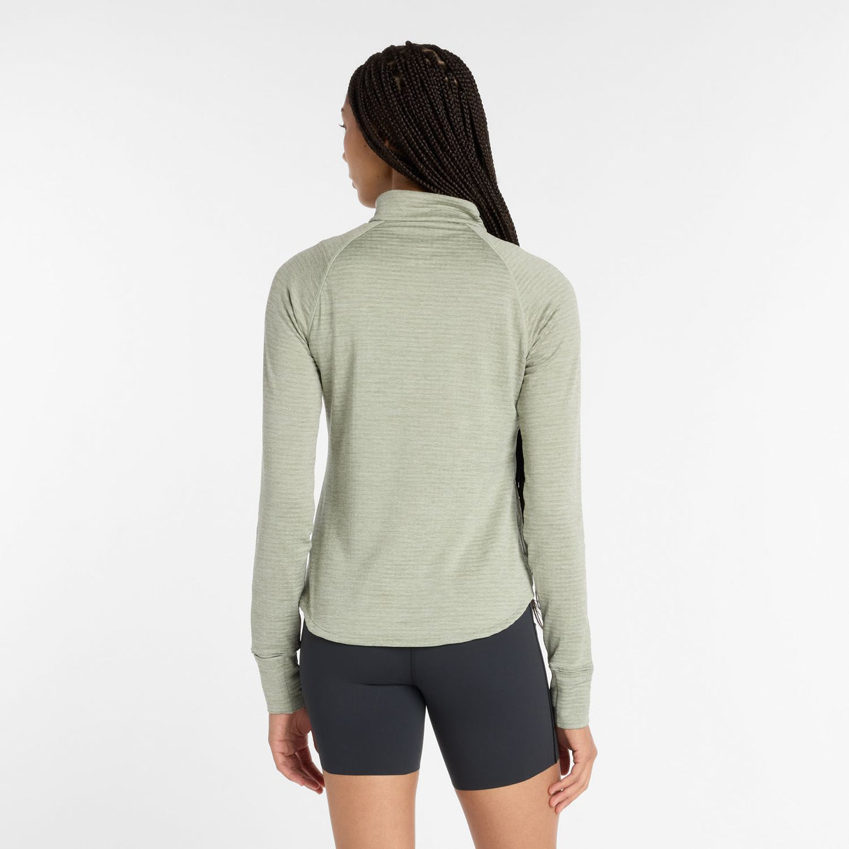 New Balance Women's Athletics Heat Grid Half Zip-4