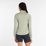 New Balance Women's Athletics Heat Grid Half Zip-4
