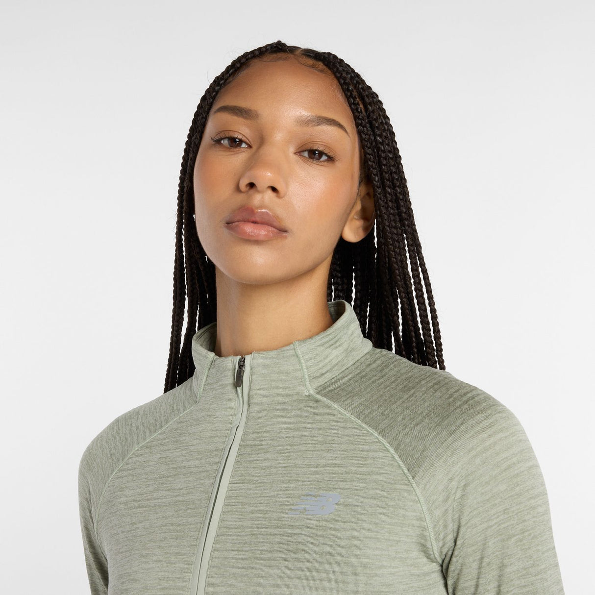 New Balance Women's Athletics Heat Grid Half Zip-5