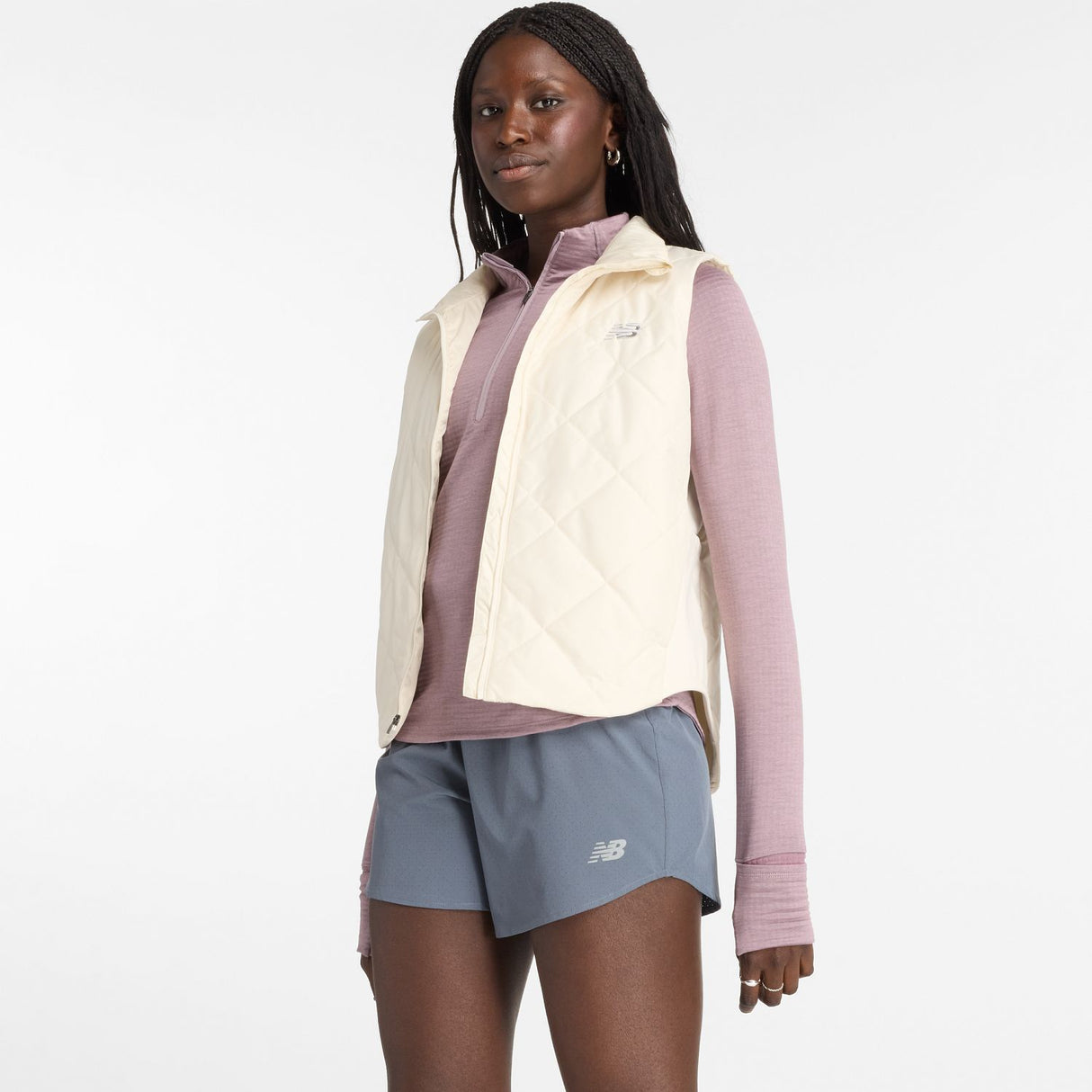 New Balance Women's Athletics Heat Grid Half Zip-2