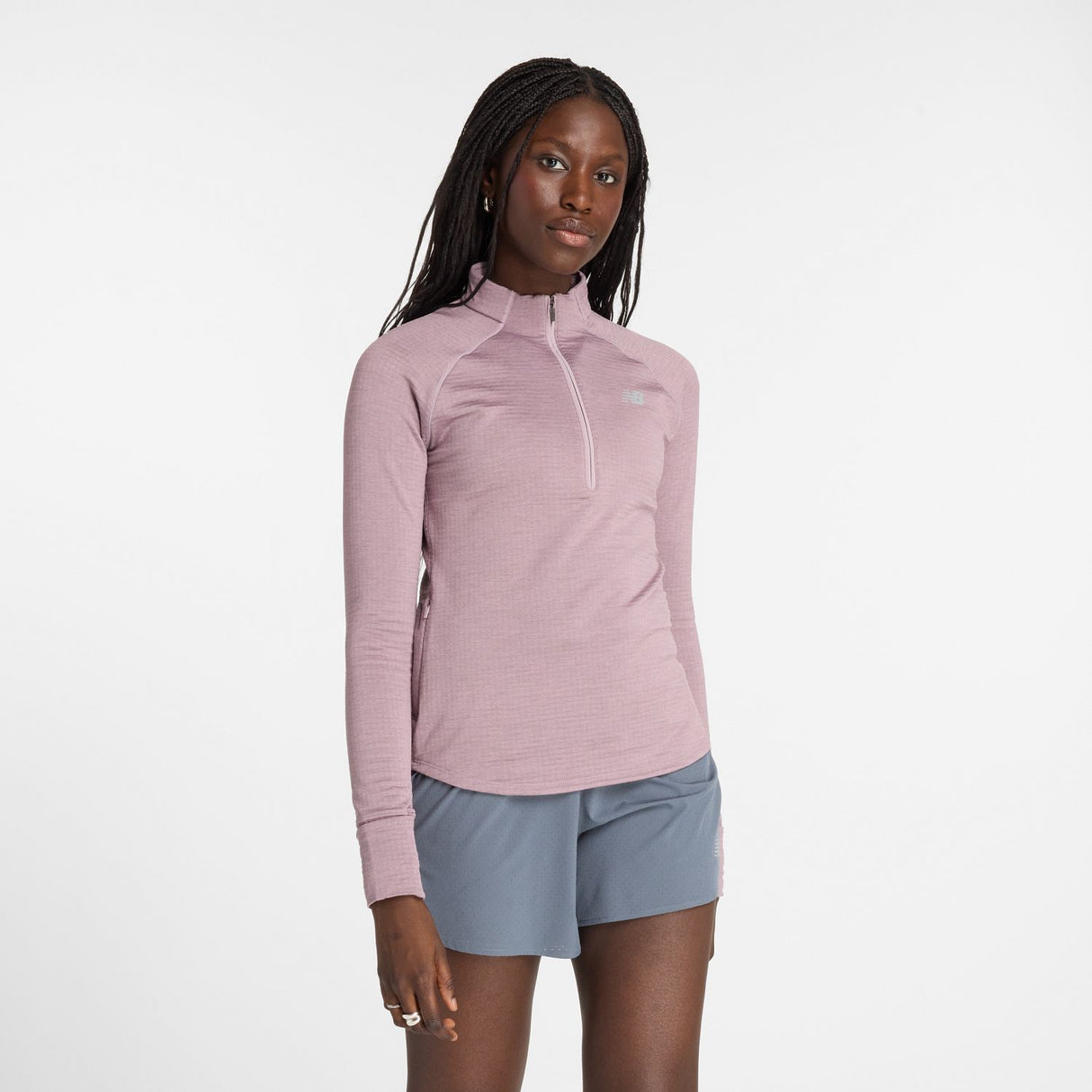 New Balance Women's Athletics Heat Grid Half Zip-3