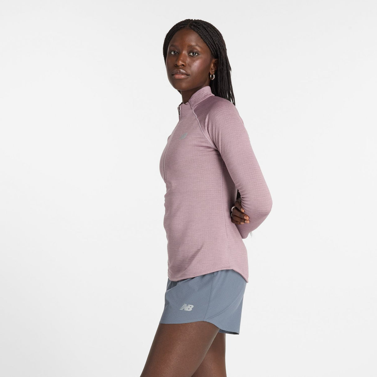 New Balance Women's Athletics Heat Grid Half Zip-4