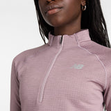 New Balance Women's Athletics Heat Grid Half Zip-6