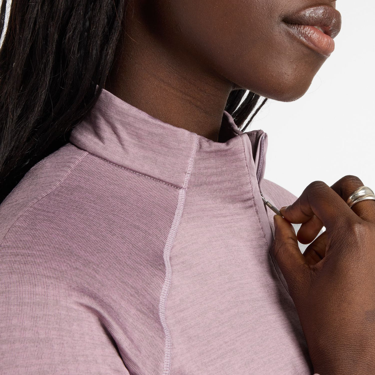 New Balance Women's Athletics Heat Grid Half Zip-7