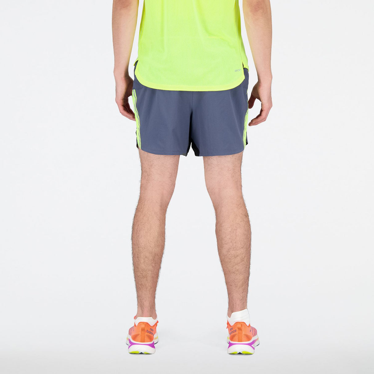New Balance Men's Impact Run 5 Inch Short-4