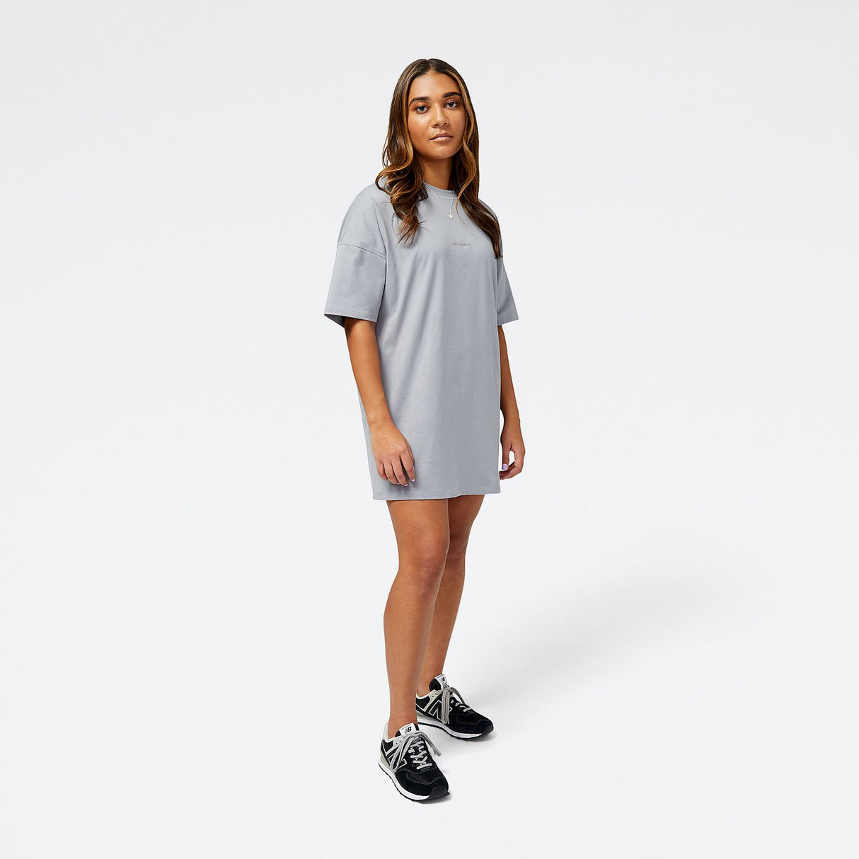 New Balance Women's Athletics Nature State Short Sleeve Tee-1