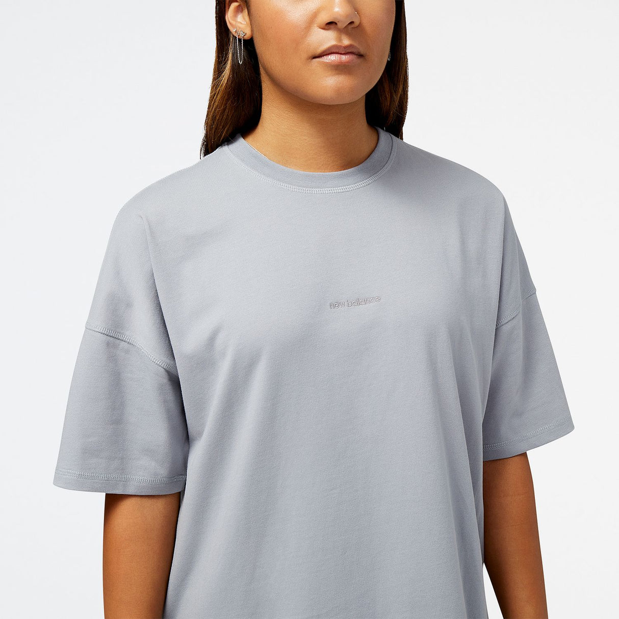 New Balance Women's Athletics Nature State Short Sleeve Tee-4