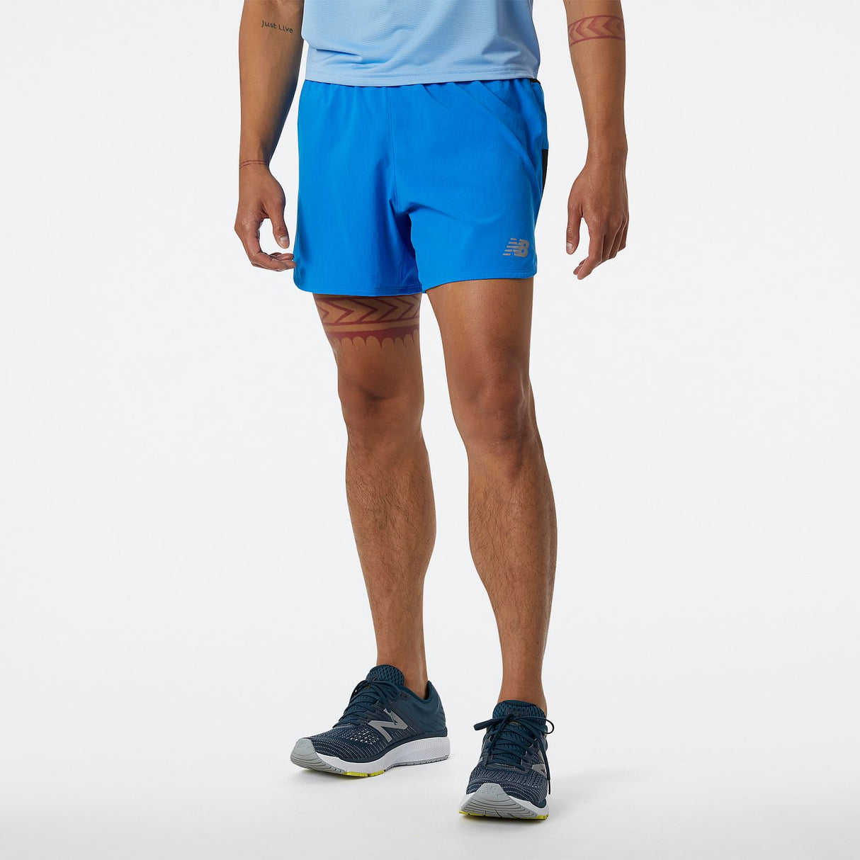 New Balance Men's Impact Run 5 Inch Short-1