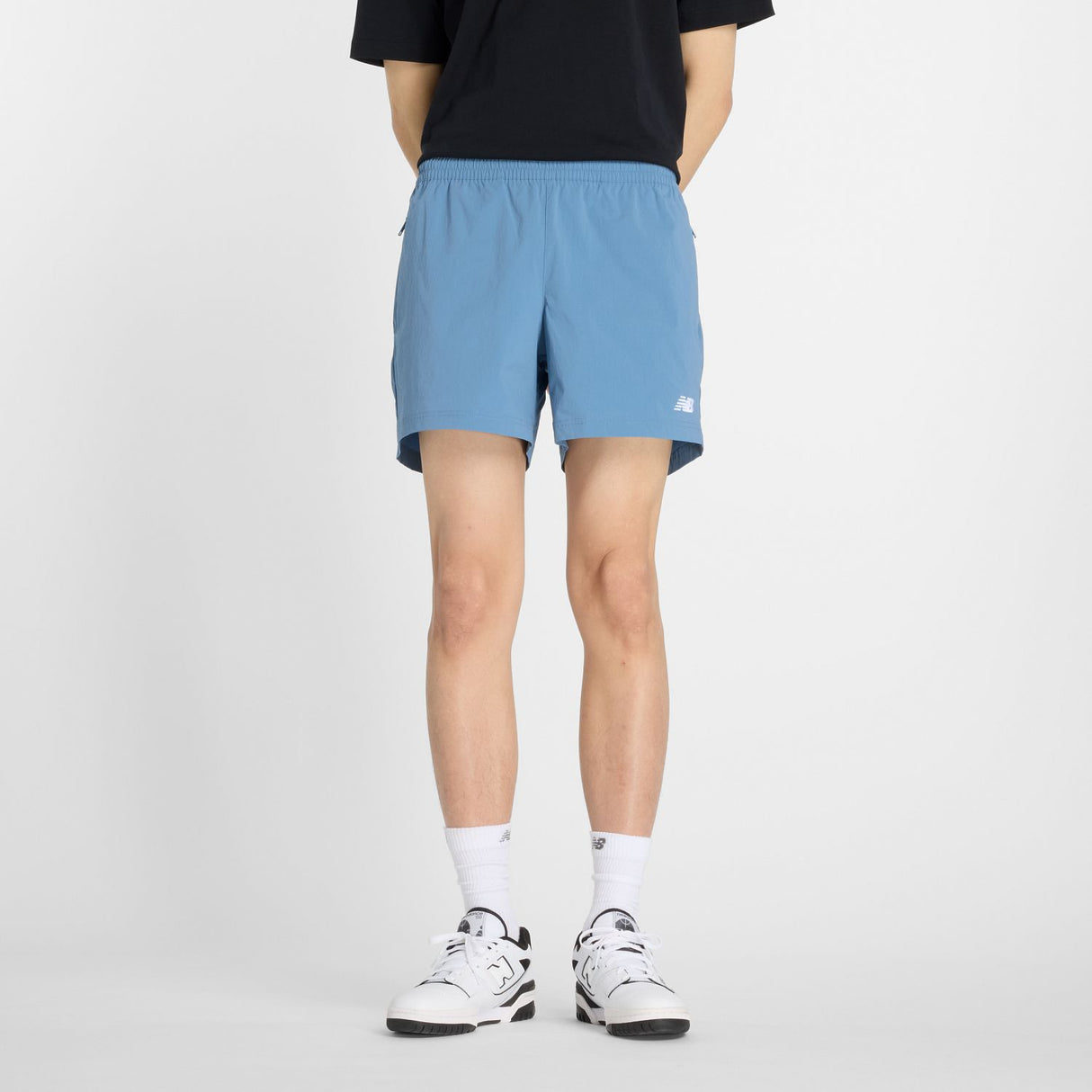 New Balance Men's Athletics Stretch Woven Short 5 Inch Inseam-1