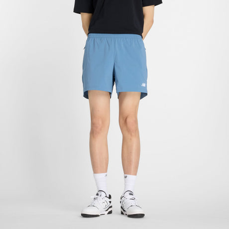 New Balance Men's Athletics Stretch Woven Short 5 Inch Inseam-1