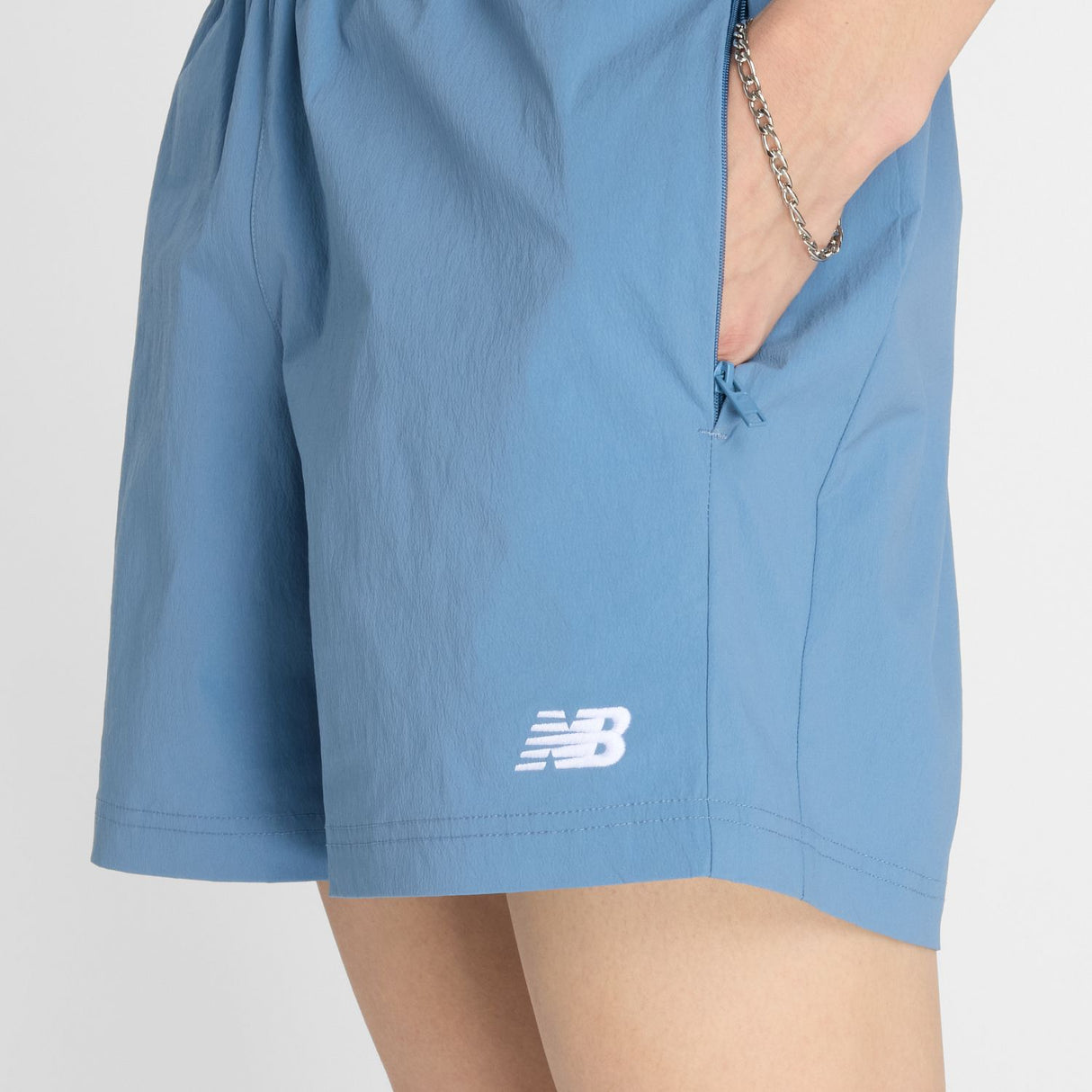 New Balance Men's Athletics Stretch Woven Short 5 Inch Inseam-5