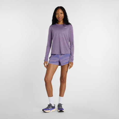 New Balance Women's Athletics Long Sleeve-1