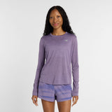 New Balance Women's Athletics Long Sleeve-2