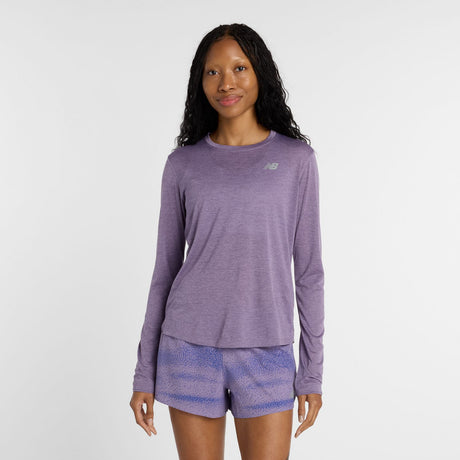 New Balance Women's Athletics Long Sleeve-2