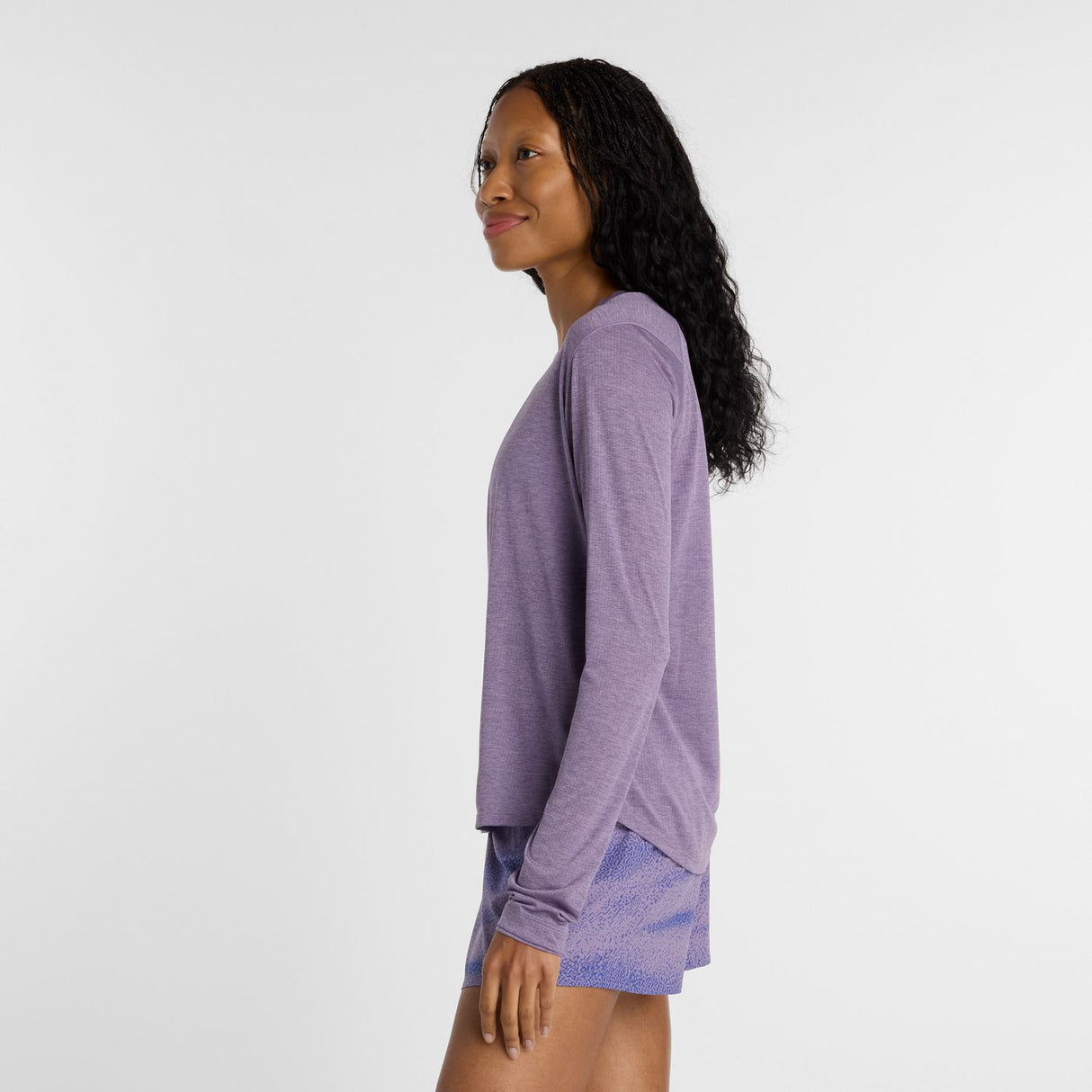 New Balance Women's Athletics Long Sleeve-3