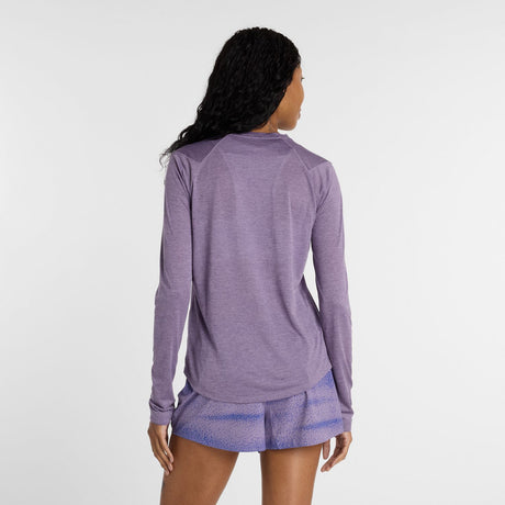 New Balance Women's Athletics Long Sleeve-4