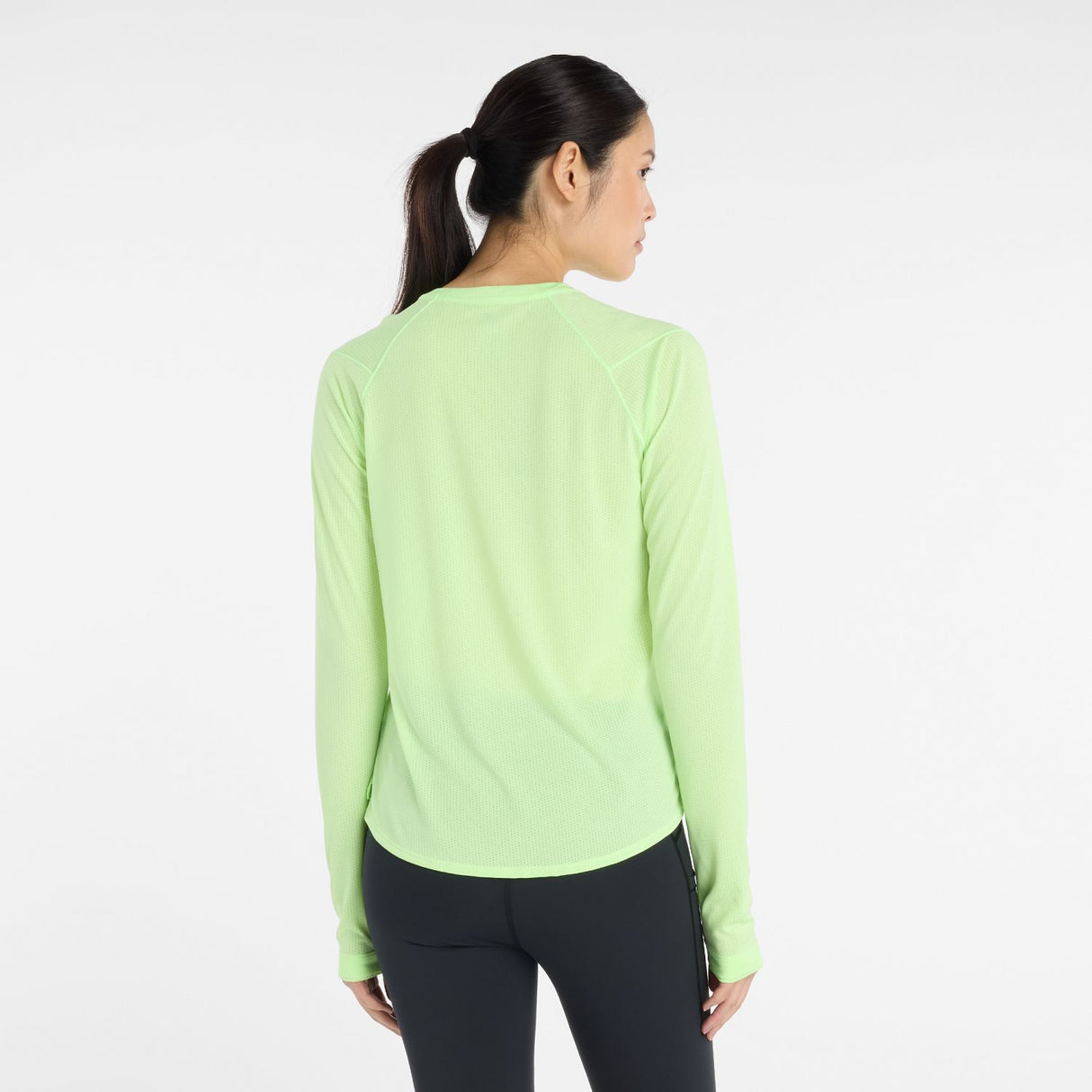 New Balance Women's Athletics Long Sleeve-3