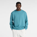 New Balance Men's Athletics French Terry Crew-2
