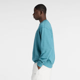 New Balance Men's Athletics French Terry Crew-3
