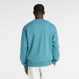 New Balance Men's Athletics French Terry Crew-4