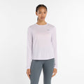 New Balance Women's Athletics Long Sleeve-1