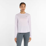 New Balance Women's Athletics Long Sleeve-1