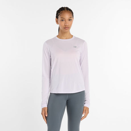 New Balance Women's Athletics Long Sleeve-1