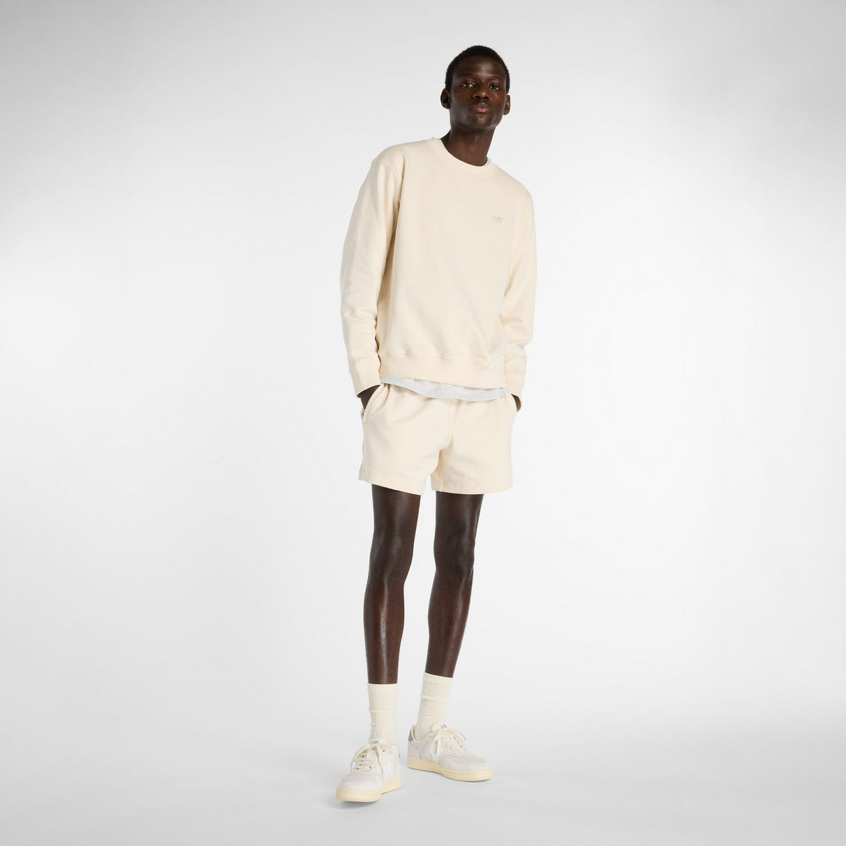 New Balance Men's Athletics French Terry Crew-1