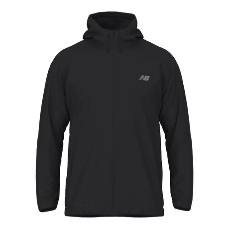 New Balance Men's Team Woven Full Zip Jacket-1