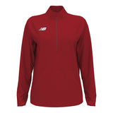 New Balance Women's Midfield Half Zip-1