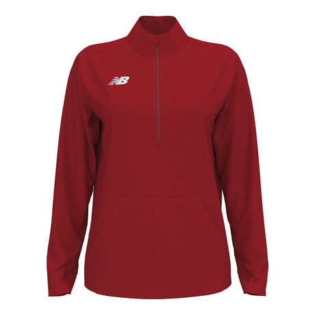 New Balance Women's Midfield Half Zip-1