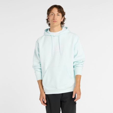 New Balance Men's Sport Essentials Fleece Logo Hoodie-1