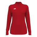 New Balance Women's Athletics Half Zip 2.0-1