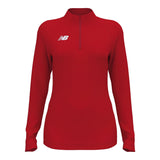 New Balance Women's Athletics Half Zip 2.0-1