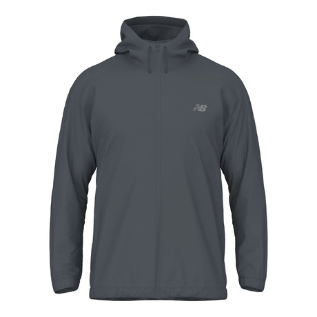 New Balance Men's Team Woven Full Zip Jacket-1