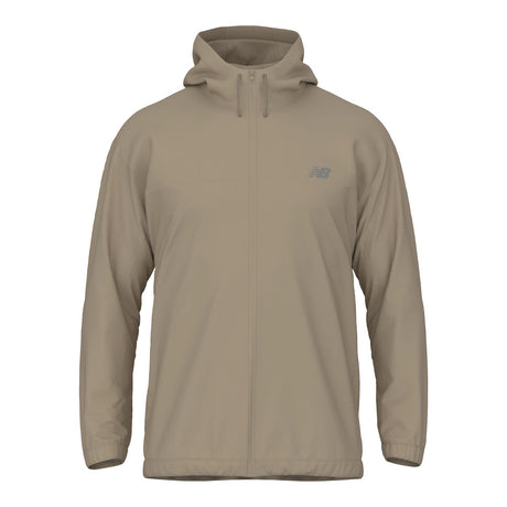 New Balance Men's Team Woven Full Zip Jacket-1