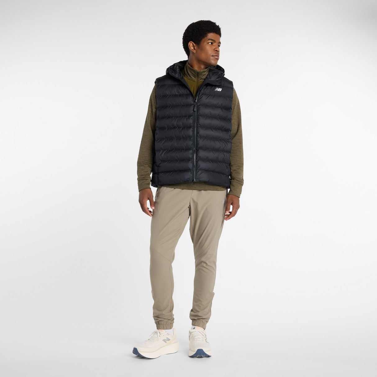 New Balance Men's Athletics Heat Grid 1/2 Zip-1