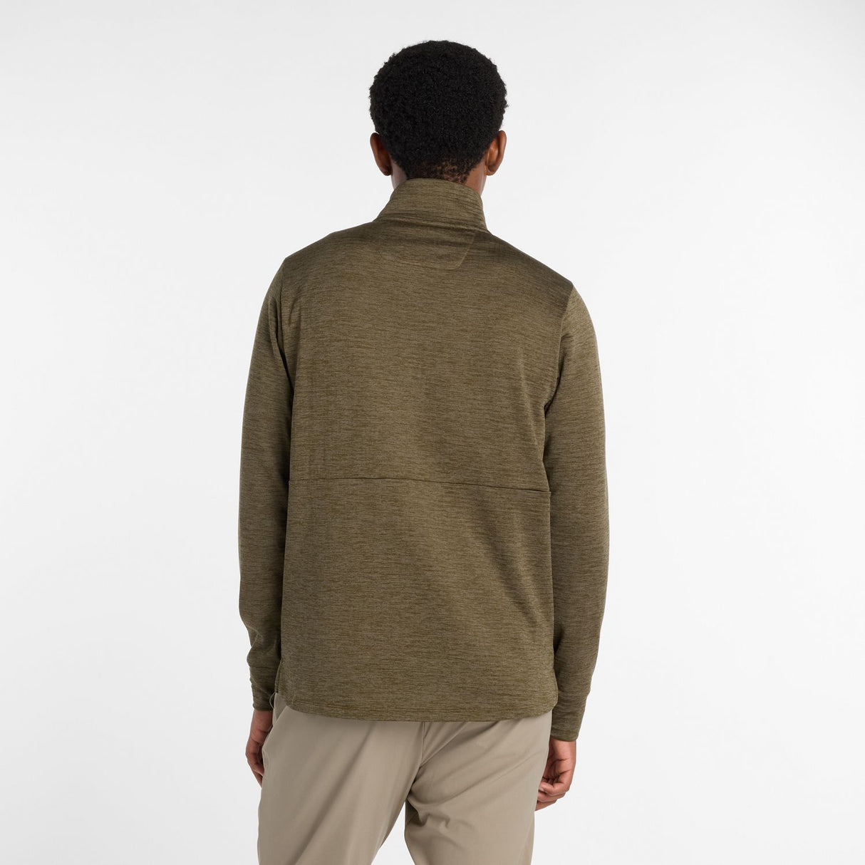 New Balance Men's Athletics Heat Grid 1/2 Zip-4
