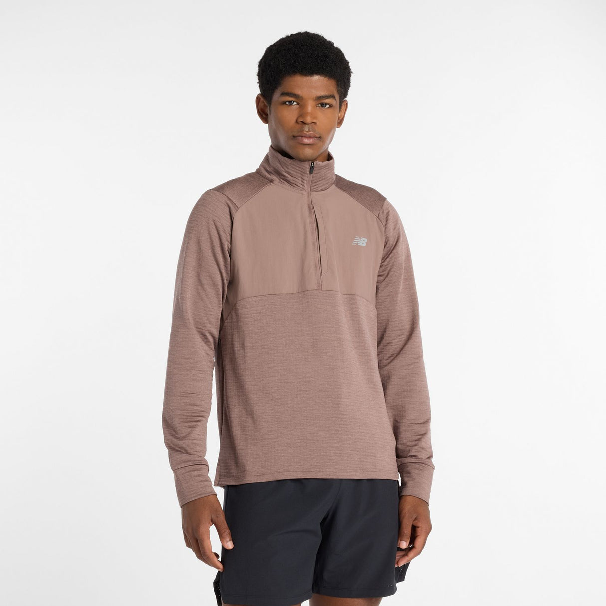 New Balance Men's Athletics Heat Grid 1/2 Zip-2