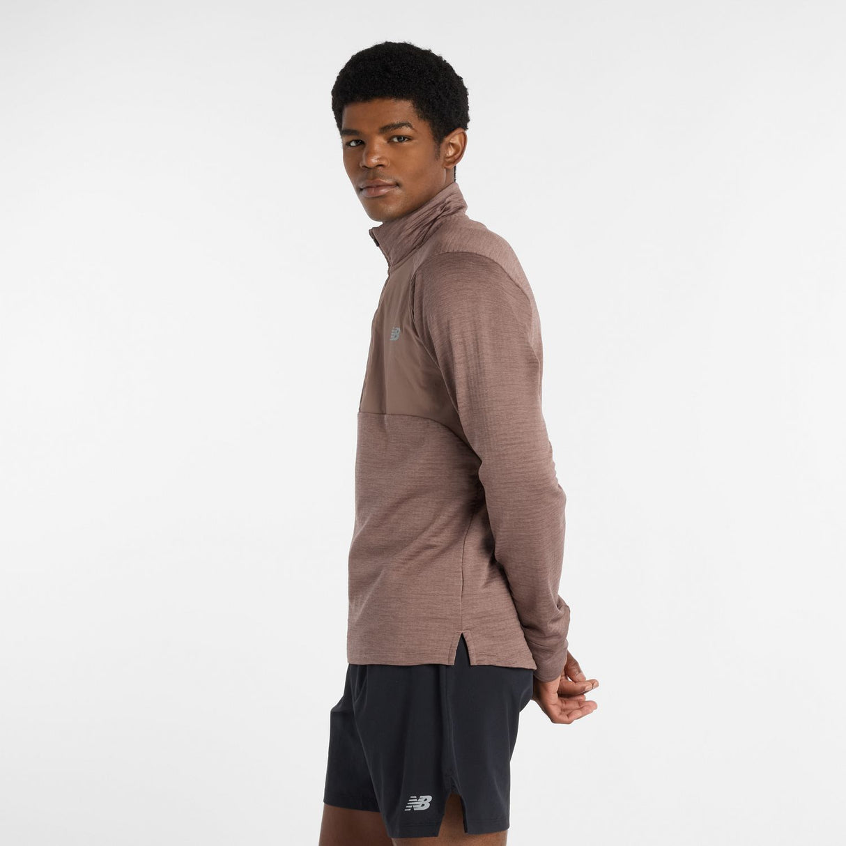 New Balance Men's Athletics Heat Grid 1/2 Zip-3