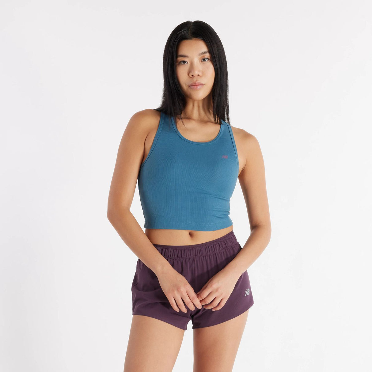 New Balance Women's Micro-Rib Tank-1