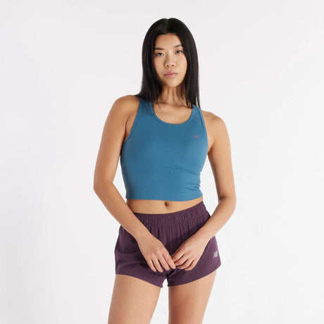 New Balance Women's Micro-Rib Tank-1