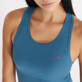 New Balance Women's Micro-Rib Tank-4