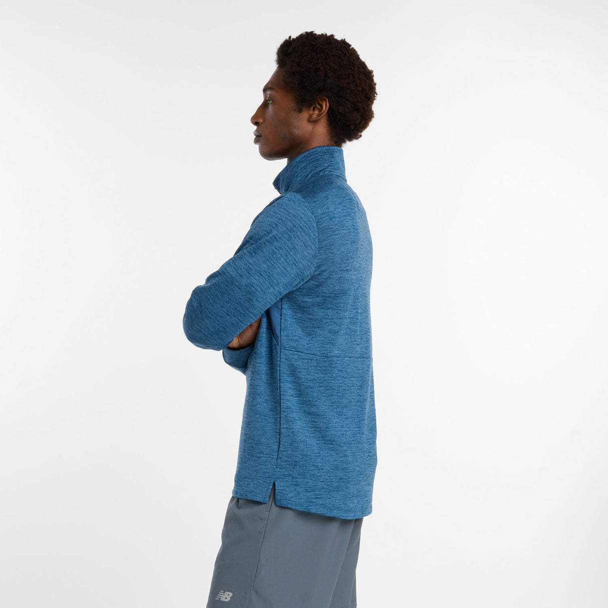 New Balance Men's Athletics Heat Grid 1/2 Zip-3